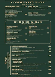 The Brewhive menu 8