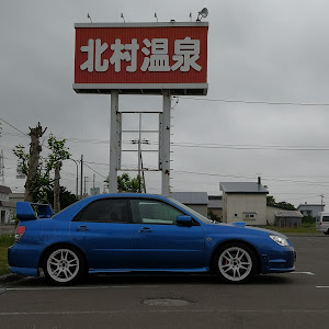 インプレッサ WRX GDA