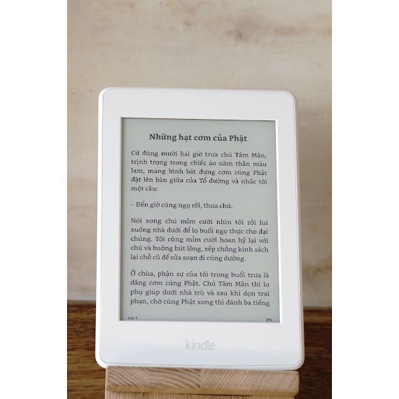 Máy Đọc Sách Kindle Paperwhite Cũ