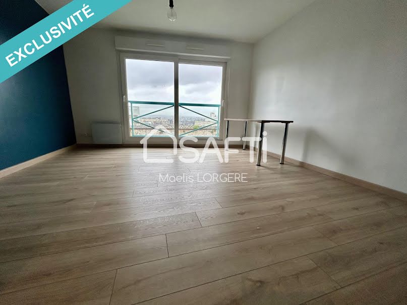 Vente appartement 2 pièces 51 m² à Rouen (76000), 186 000 €