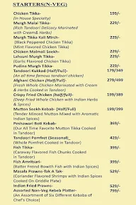 The Punjab House menu 1