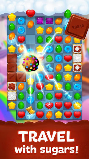 Sugar Swap - Sugar Crush Free Match 3 Games