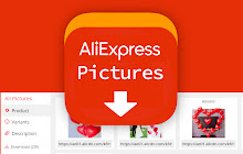 AliPictures - The Aliexpress Image Extractor small promo image