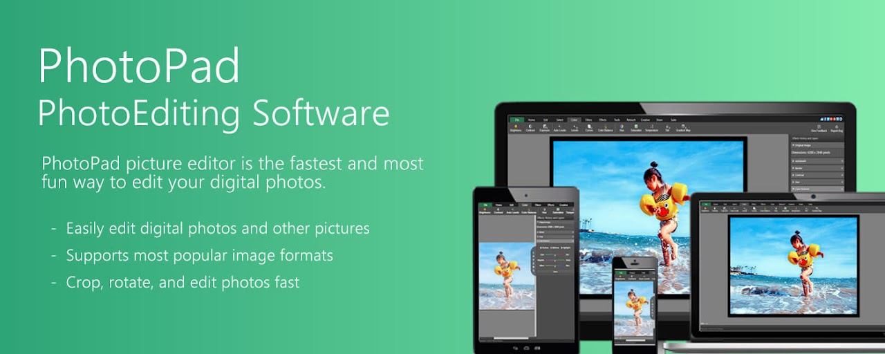 PhotoPad Photo Editor Cloud Edition Preview image 2