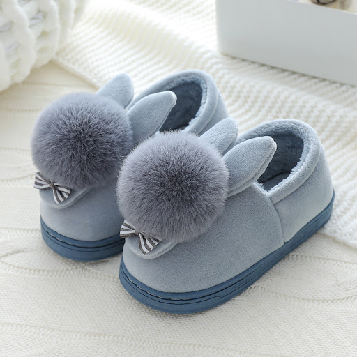 Title 5, Autumn and Winter Baby Cartoon Plush Shoes for ...