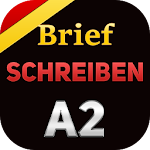 Brief schreiben Deutsch A2 Apk