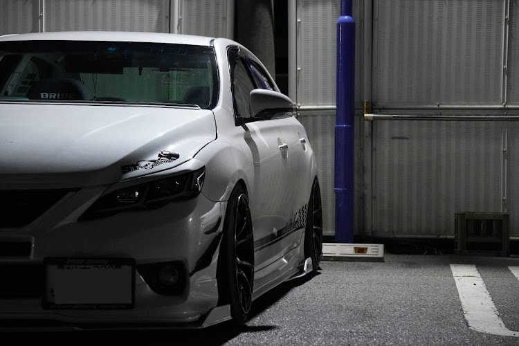マークXのフォロワーさんとコラボ・写真ありがとうございます😊・次世代ドリ車・６月もよろしくお願いしますに関するカスタム事例の投稿画像3枚目