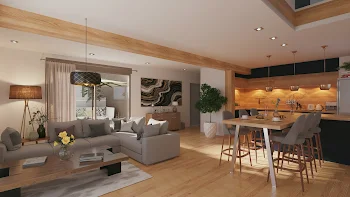 Maison neuve à Decines-charpieu (69)