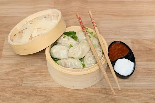 Chicken Steamed Momos