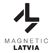 Magnetic Latvia  Icon