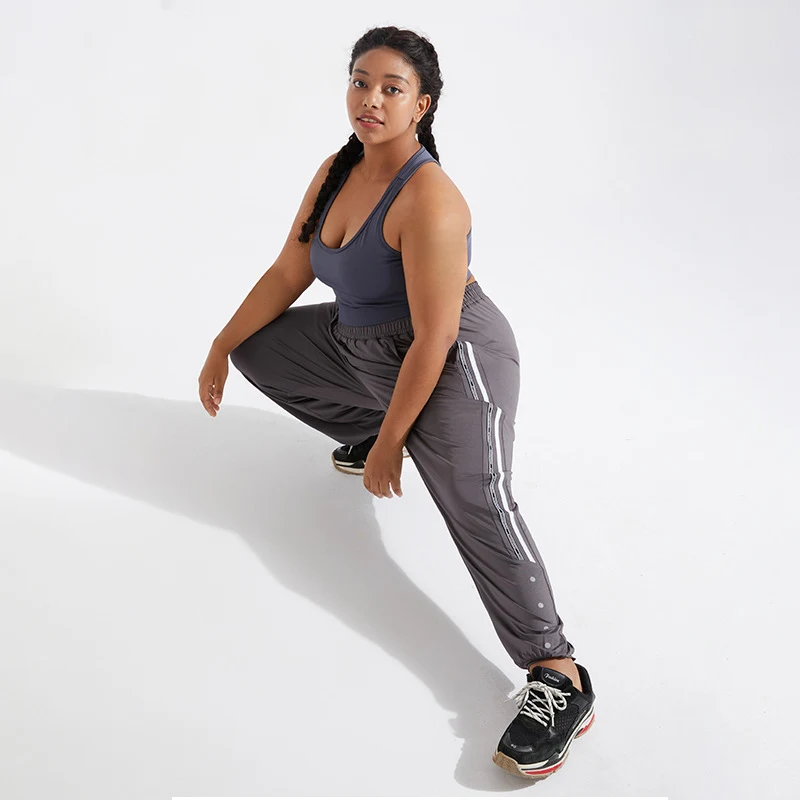 Title 6, Pantalon de yoga de course respirant, style har...