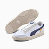 puma x randomevent ralph sampson white/true blue