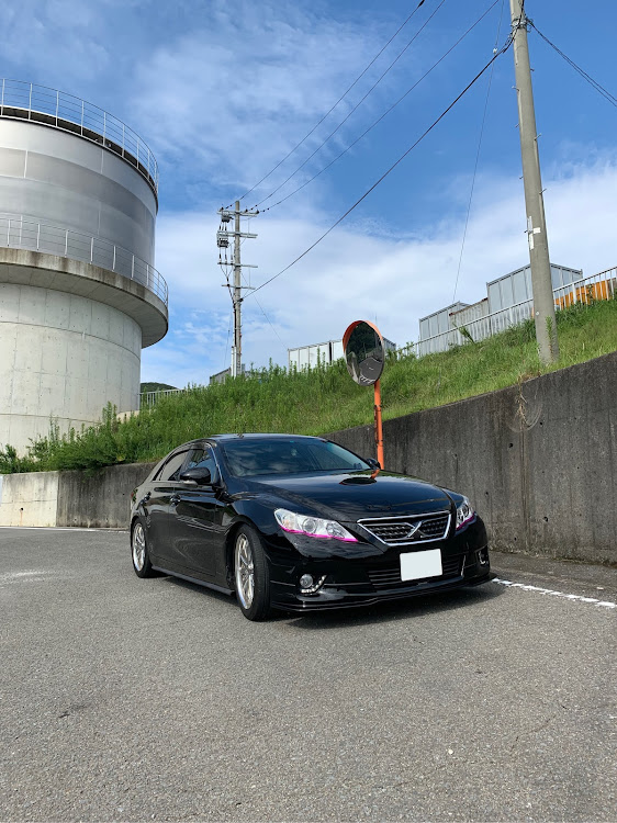 マークXのドライブに関するカスタム事例の投稿画像1枚目