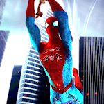 Cover Image of Télécharger Flying Iron Superhero Spider Mission 1.0.6 APK