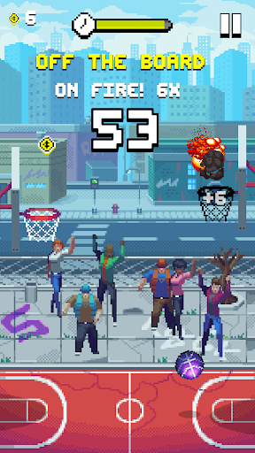 Bouncy Hoops Mod (Unlimited Money + Tidak ada iklan) v3.1.6 MOD APK