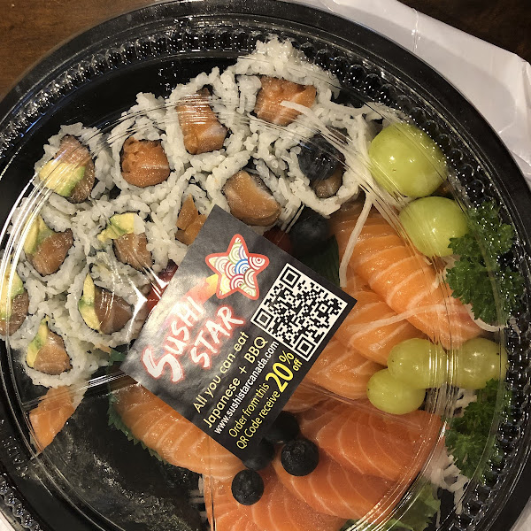 Gluten-Free Sushi at Sushi Stars