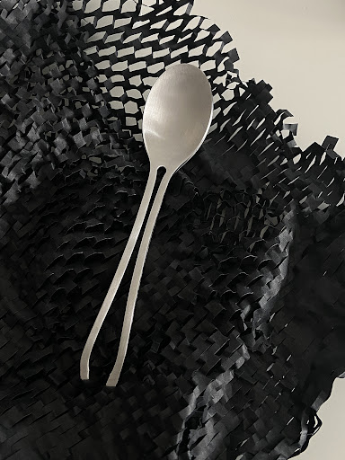 Title 5, Stainless Steel Western Fork for Steak, Dessert...