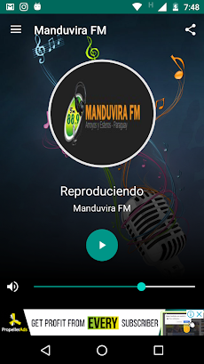 Manduvira FMのおすすめ画像1