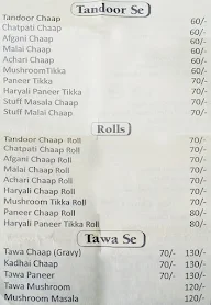 Baba Chinese Fast Food & Snacks menu 3