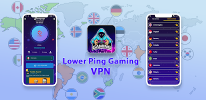 Gaming VPN : Ping & Bandwidth on the App Store