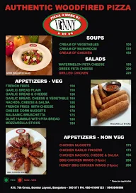 Vinny's Pizza menu 1