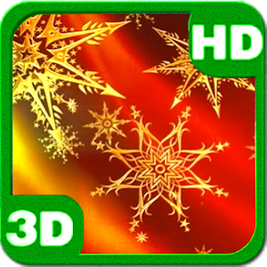 Download Christmas Snowflakes Whirl 3D For PC Windows and Mac