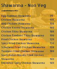 Dr Shawarma menu 5