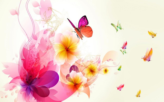 Flower Art Full HD