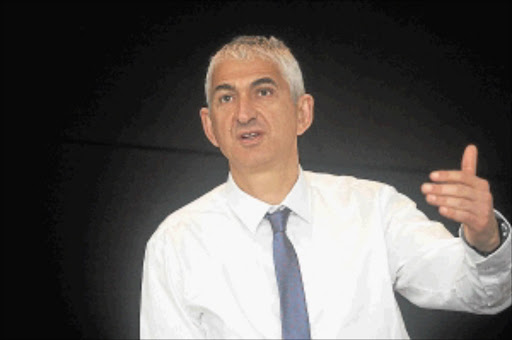 CRACKING THE WHIP: Jonathan Broomberg, CEO of Discovery Health, is working to reduce fraud Photo: Veli Nhlapo