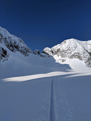 Hochglückkar - first people today here