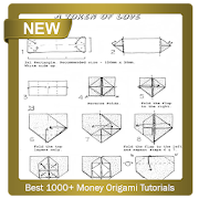 Best 1000+ Money Origami Tutorials  Icon