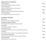 The Great Kabab Factory - Radisson Blu menu 8