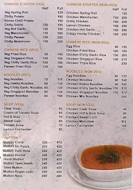 Indian Foodies Hub menu 1