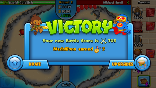 Bloons TD Battles (Mod Money)