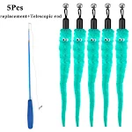 6Pcs Blue
