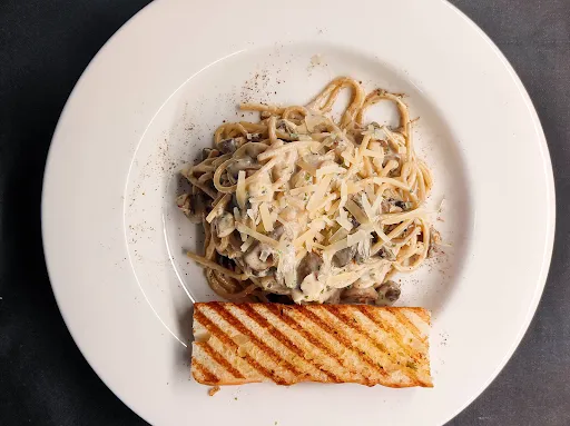 Spaghetti Mushroom Ragu