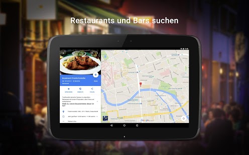 Maps – Navigation und Nahverkehr Screenshot