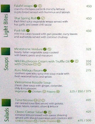 Cafe G - Holiday Inn menu 4