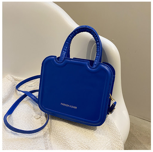 Title 1, Fashionable all-match texture solid color small...