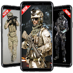 Cover Image of Скачать Military Soldiers Wallpaper 1.0 APK