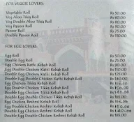 Badshah Bar & Restaurant menu 1