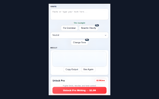 SmartWrite screenshot 2