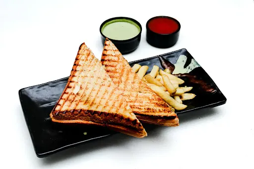 Veg Grilled Sandwich