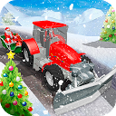 Download Heavy Snow Excavator Christmas Rescue Install Latest APK downloader