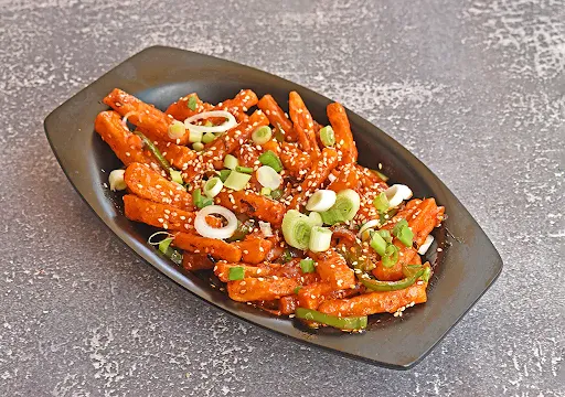 Honey Chilli Potato