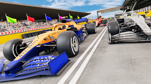 Screenshot Formula Racing Games Car Game