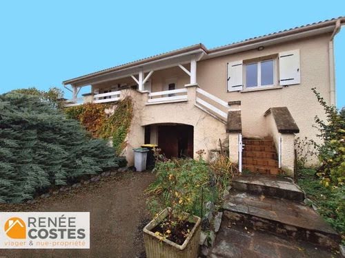 Vente viager 5 pièces 86 m² à Lezoux (63190), 57 480 €