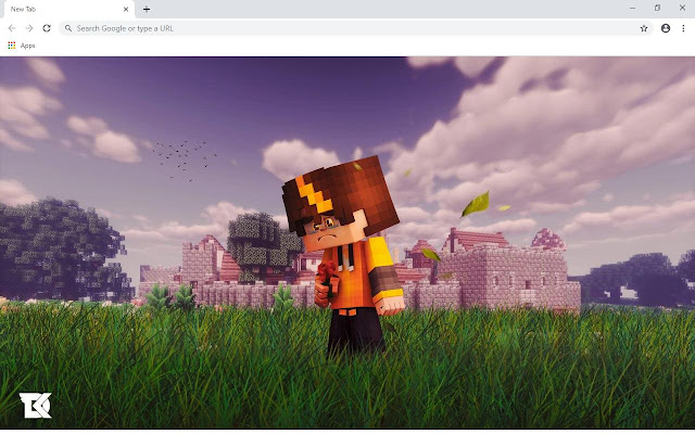 Minecraft Wallpapers and New Tab