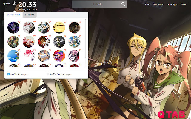 Highschool Of The Dead Wallpapers New Tab