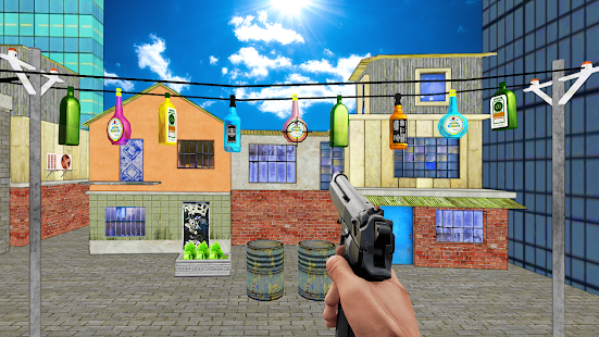 Bottle Range Shooter: Shooting King banner